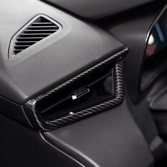 Toyota GR Corolla Carbon Fiber AC Vent Covers