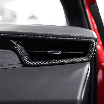 Toyota GR Corolla Carbon Fiber AC Vent Covers