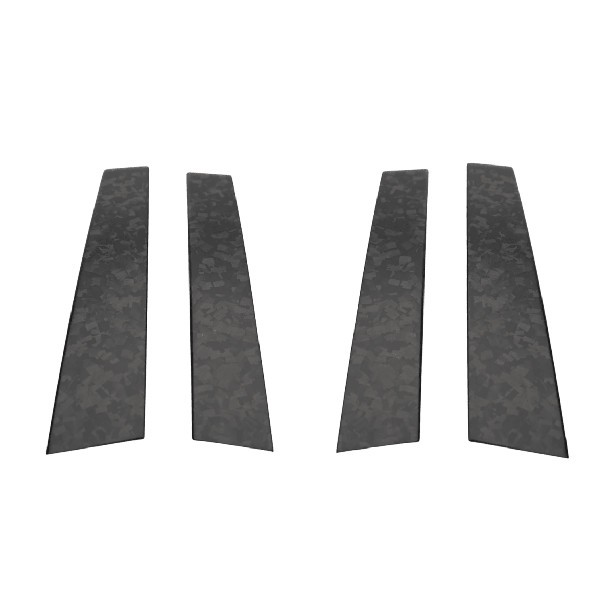 Toyota GR Corolla Carbon Fiber Exterior B-Pillar Covers