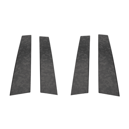Toyota GR Corolla Carbon Fiber Exterior B-Pillar Covers