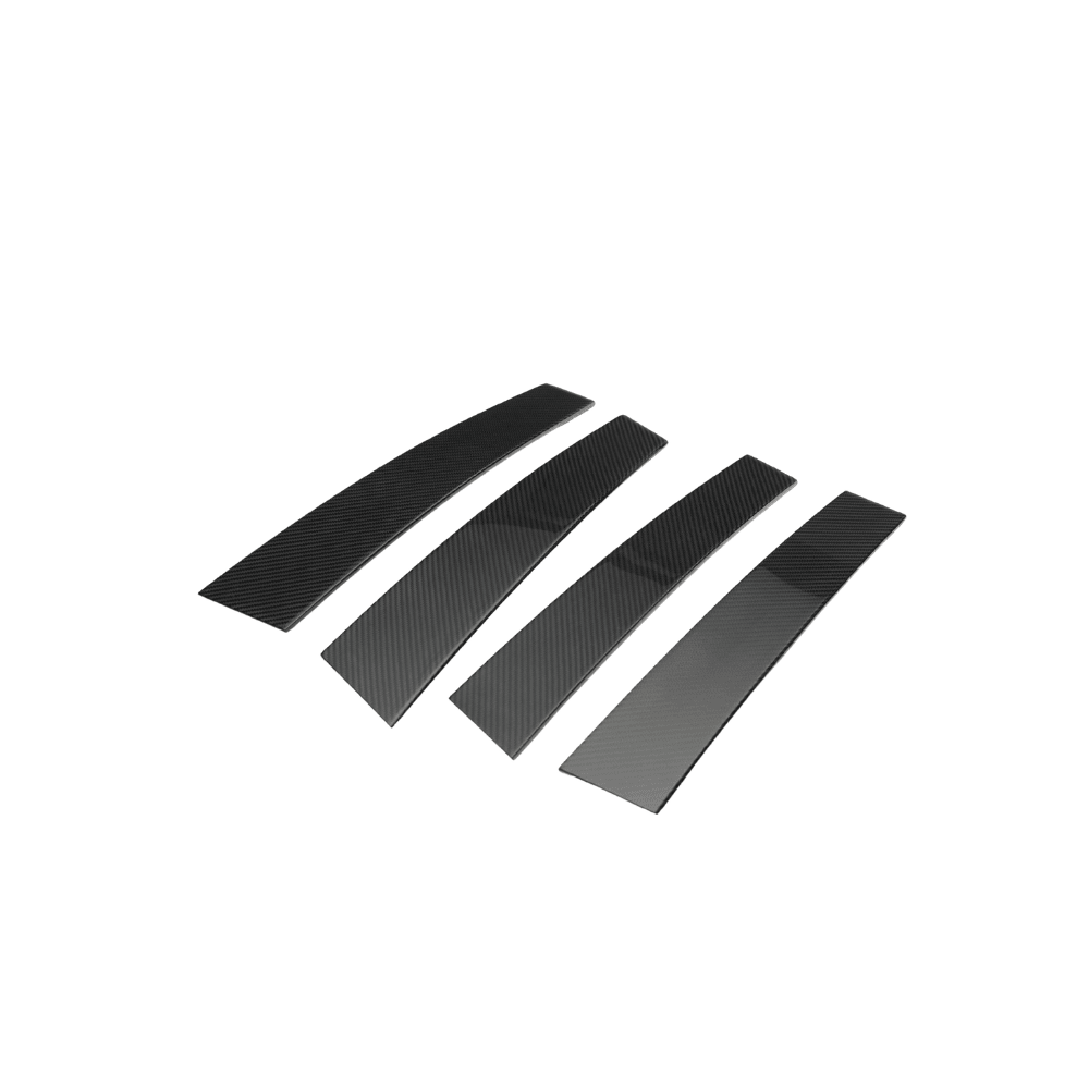 Toyota GR Corolla Carbon Fiber Exterior B-Pillar Covers