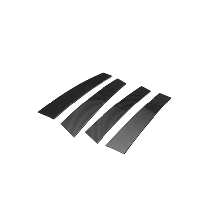 Toyota GR Corolla Carbon Fiber Exterior B-Pillar Covers