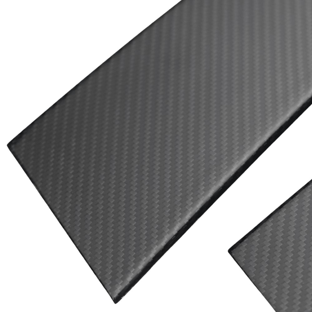 Toyota GR Corolla Carbon Fiber Exterior B-Pillar Covers