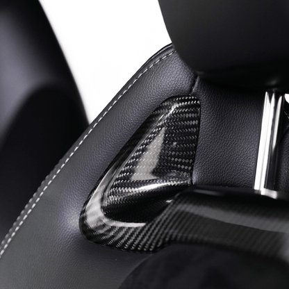 Toyota GR Corolla Carbon Fiber Front Seat Inserts