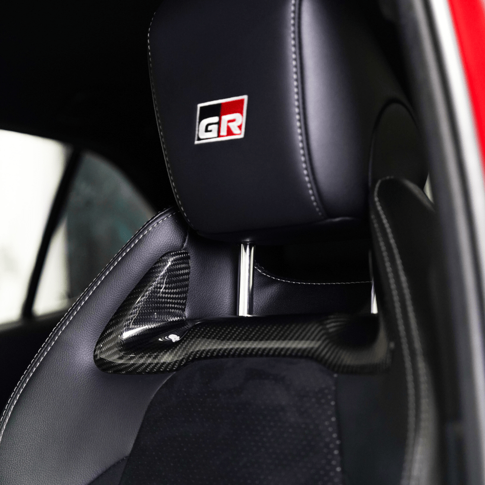 Toyota GR Corolla Carbon Fiber Front Seat Inserts
