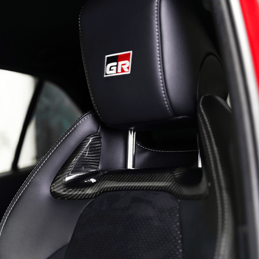 Toyota GR Corolla Carbon Fiber Front Seat Inserts