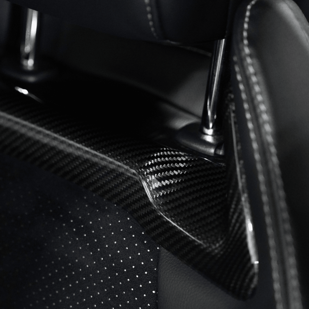 Toyota GR Corolla Carbon Fiber Front Seat Inserts