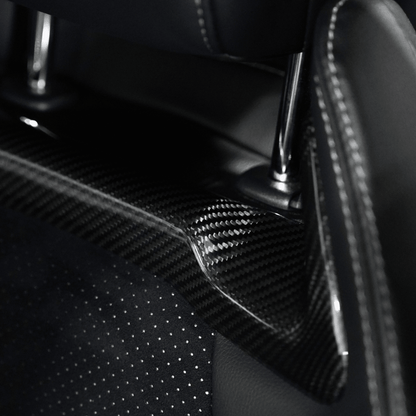 Toyota GR Corolla Carbon Fiber Front Seat Inserts