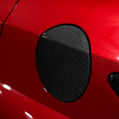 Toyota GR Corolla Carbon Fiber Fuel Door Cover