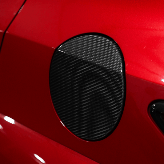 Toyota GR Corolla Carbon Fiber Fuel Door Cover