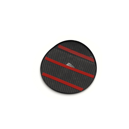 Toyota GR Corolla Carbon Fiber Fuel Door Cover