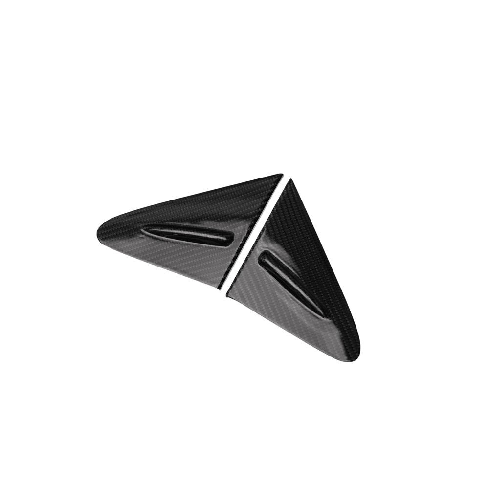 Toyota GR Corolla Carbon Fiber J-Panel Wind Deflector Covers