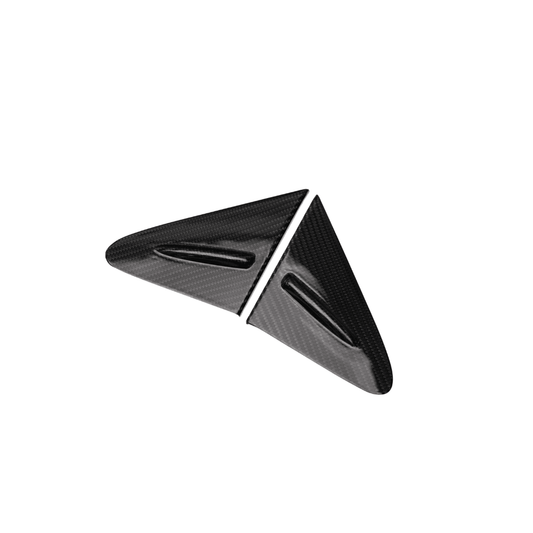 Toyota GR Corolla Carbon Fiber J-Panel Wind Deflector Covers