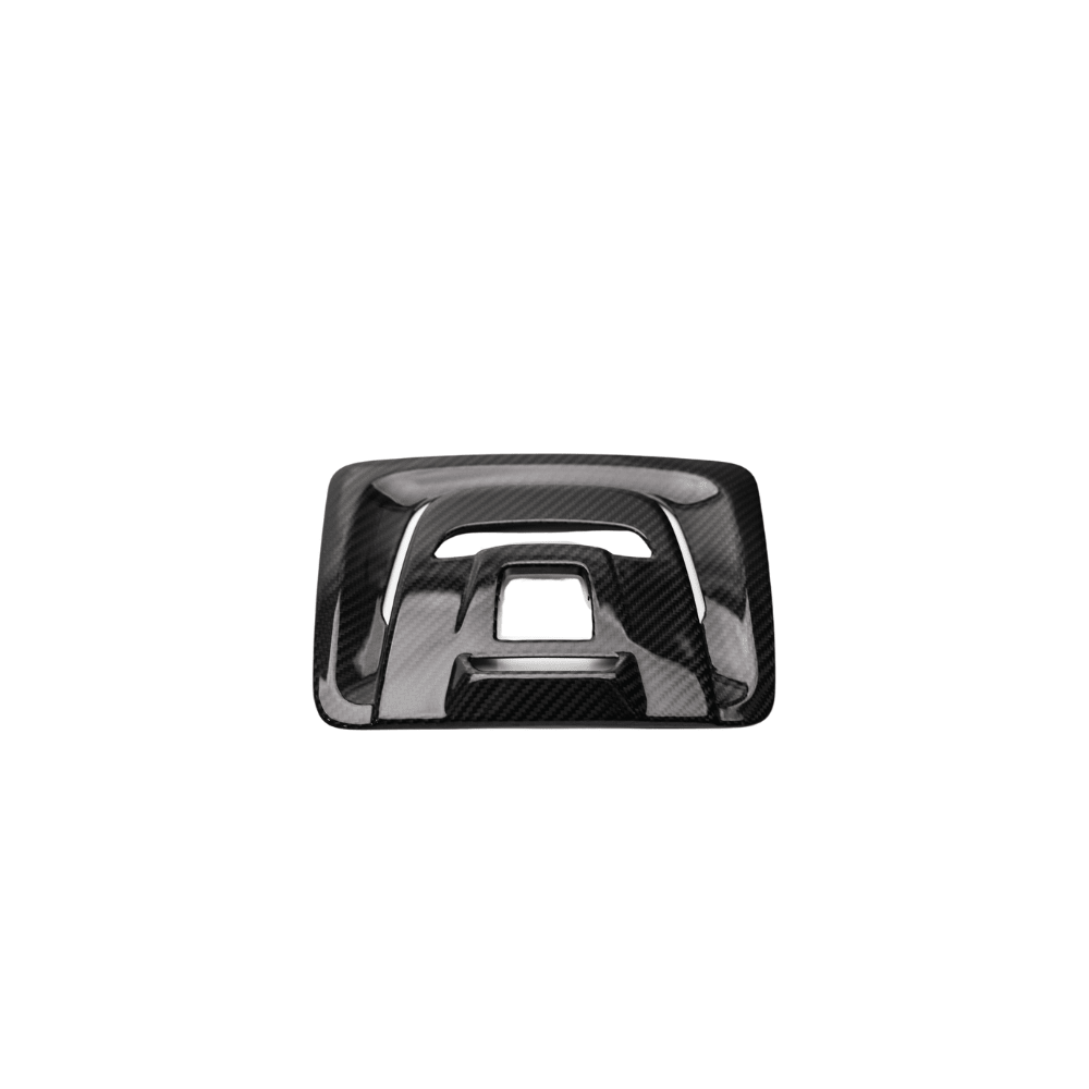Toyota GR Corolla Carbon Fiber Overhead Map Light Switch Cover