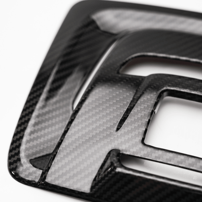 Toyota GR Corolla Carbon Fiber Overhead Map Light Switch Cover