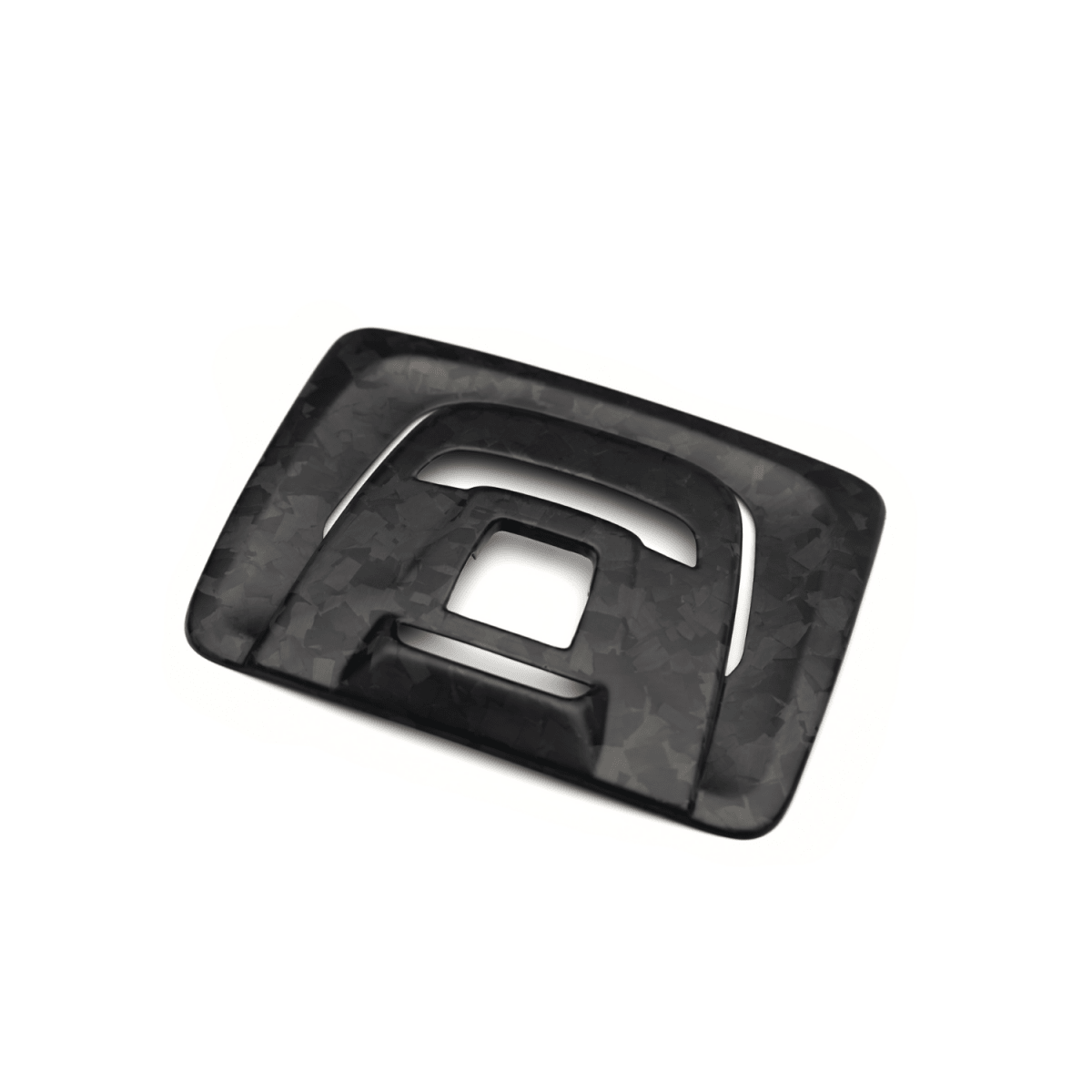 Toyota GR Corolla Carbon Fiber Overhead Map Light Switch Cover