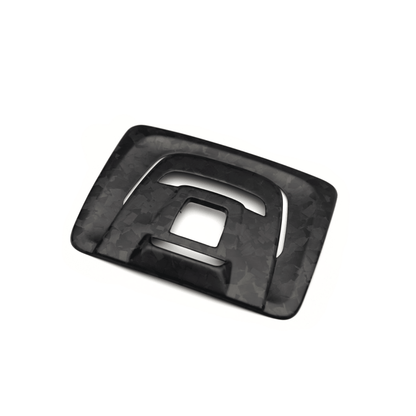 Toyota GR Corolla Carbon Fiber Overhead Map Light Switch Cover
