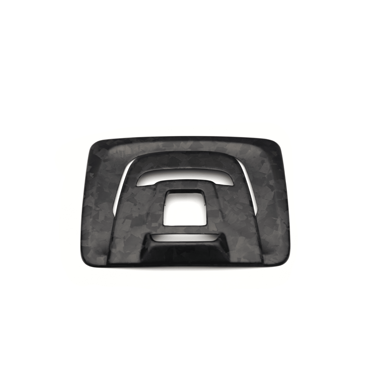 Toyota GR Corolla Carbon Fiber Overhead Map Light Switch Cover