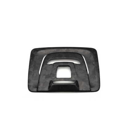 Toyota GR Corolla Carbon Fiber Overhead Map Light Switch Cover