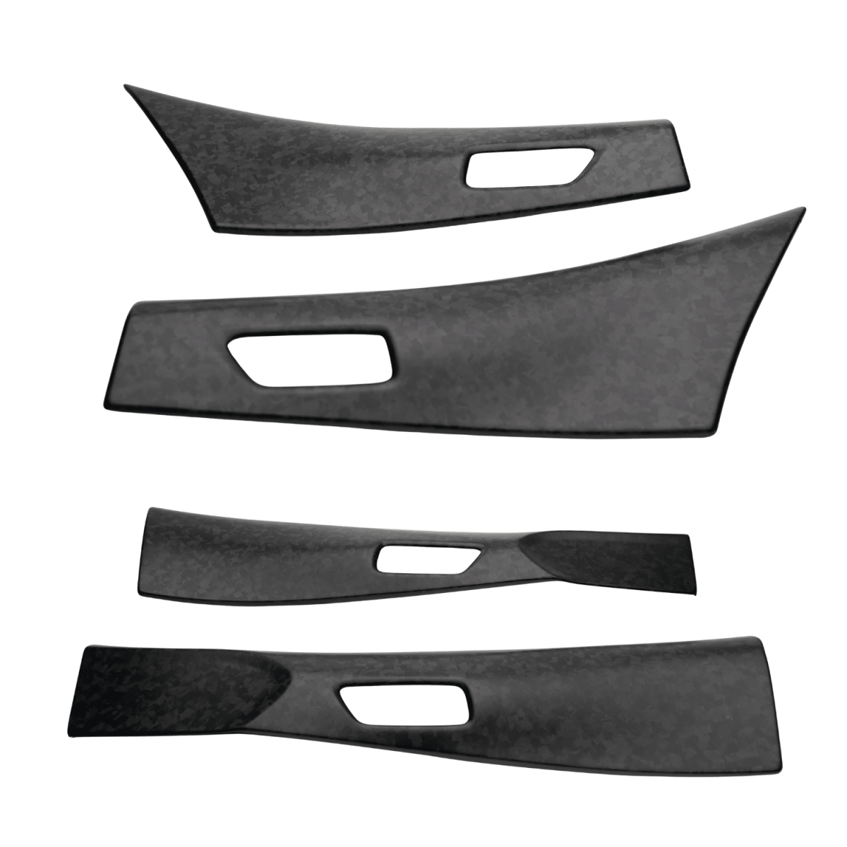 Toyota GR Corolla Carbon Fiber Upper Door Trim