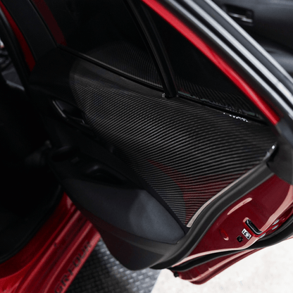 Toyota GR Corolla Carbon Fiber Upper Door Trim