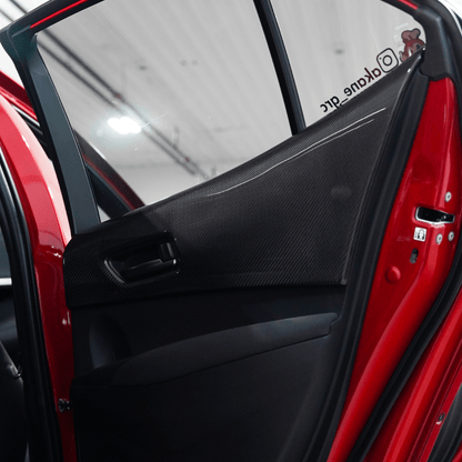 Toyota GR Corolla Carbon Fiber Upper Door Trim