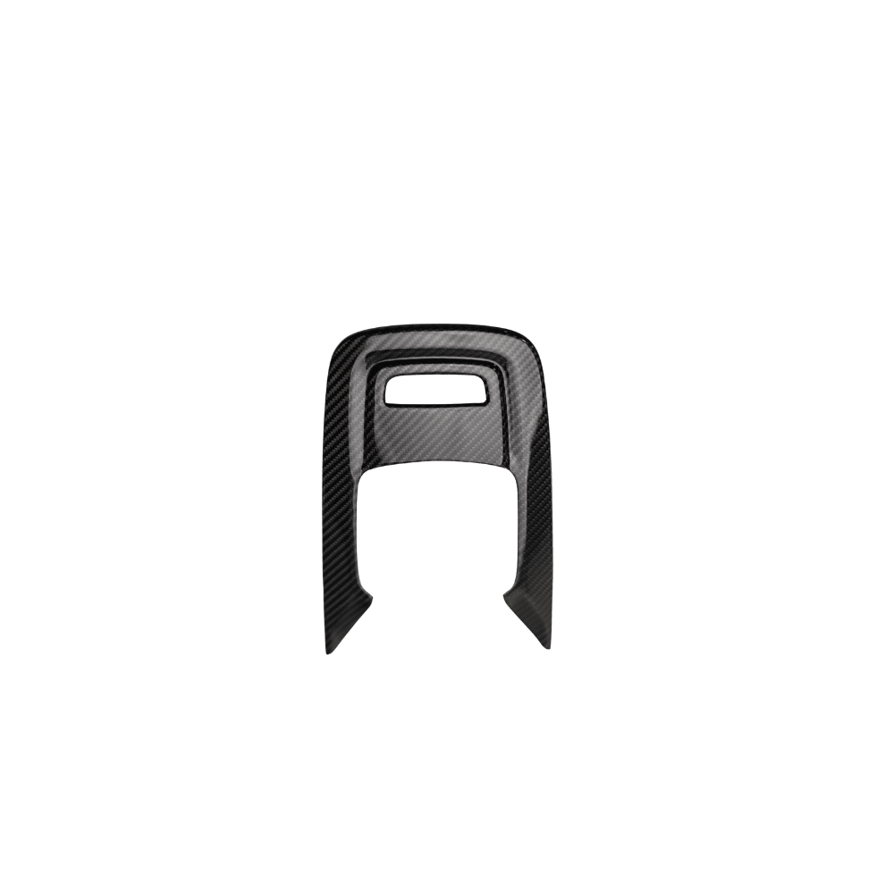 Toyota GR Corolla Carbon Fiber Shifter Trim Cover - Manual