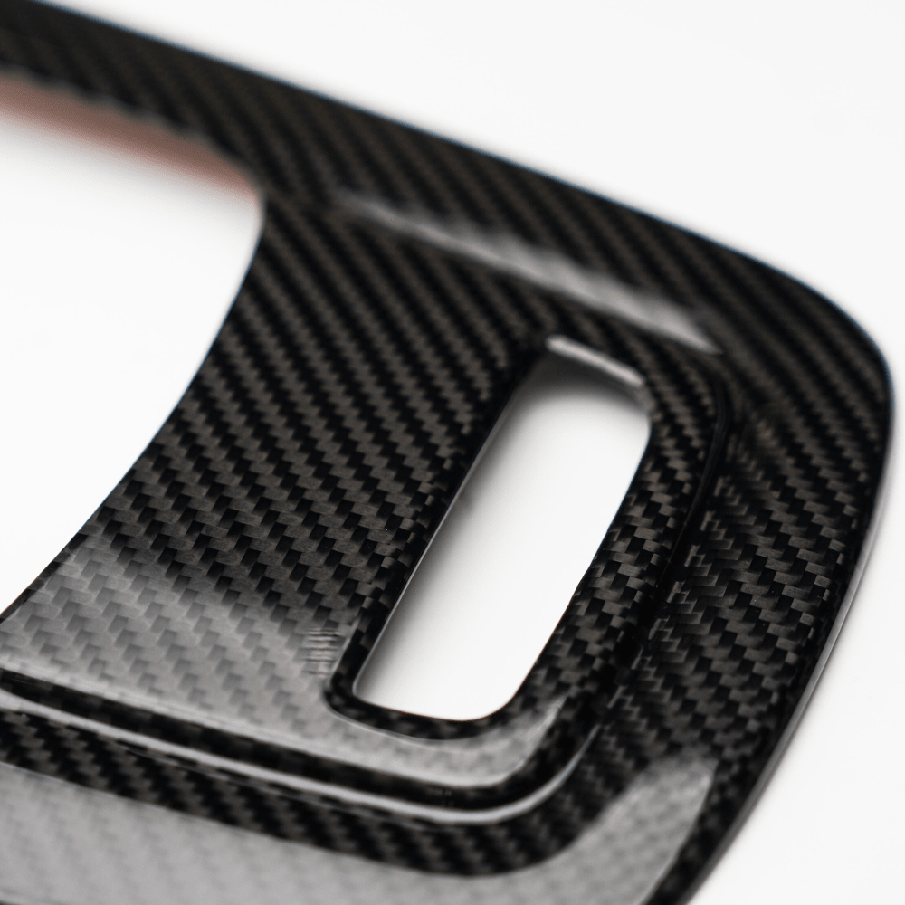 Toyota GR Corolla Carbon Fiber Shifter Trim Cover - Manual