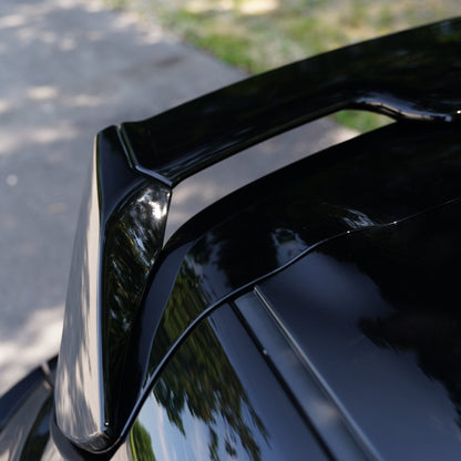 Toyota GR Corolla OEM Style Paint Matched/Gloss Black/Carbon Fiber Rear Spoiler