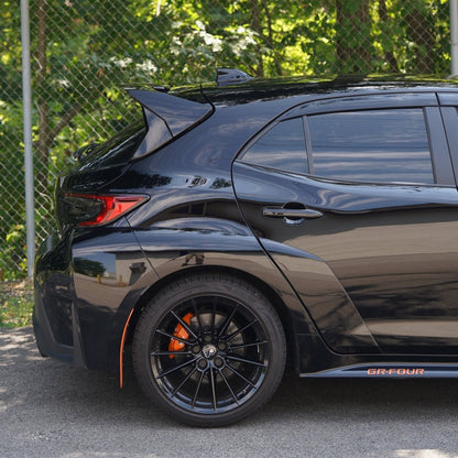 Toyota GR Corolla OEM Style Paint Matched/Gloss Black/Carbon Fiber Rear Spoiler