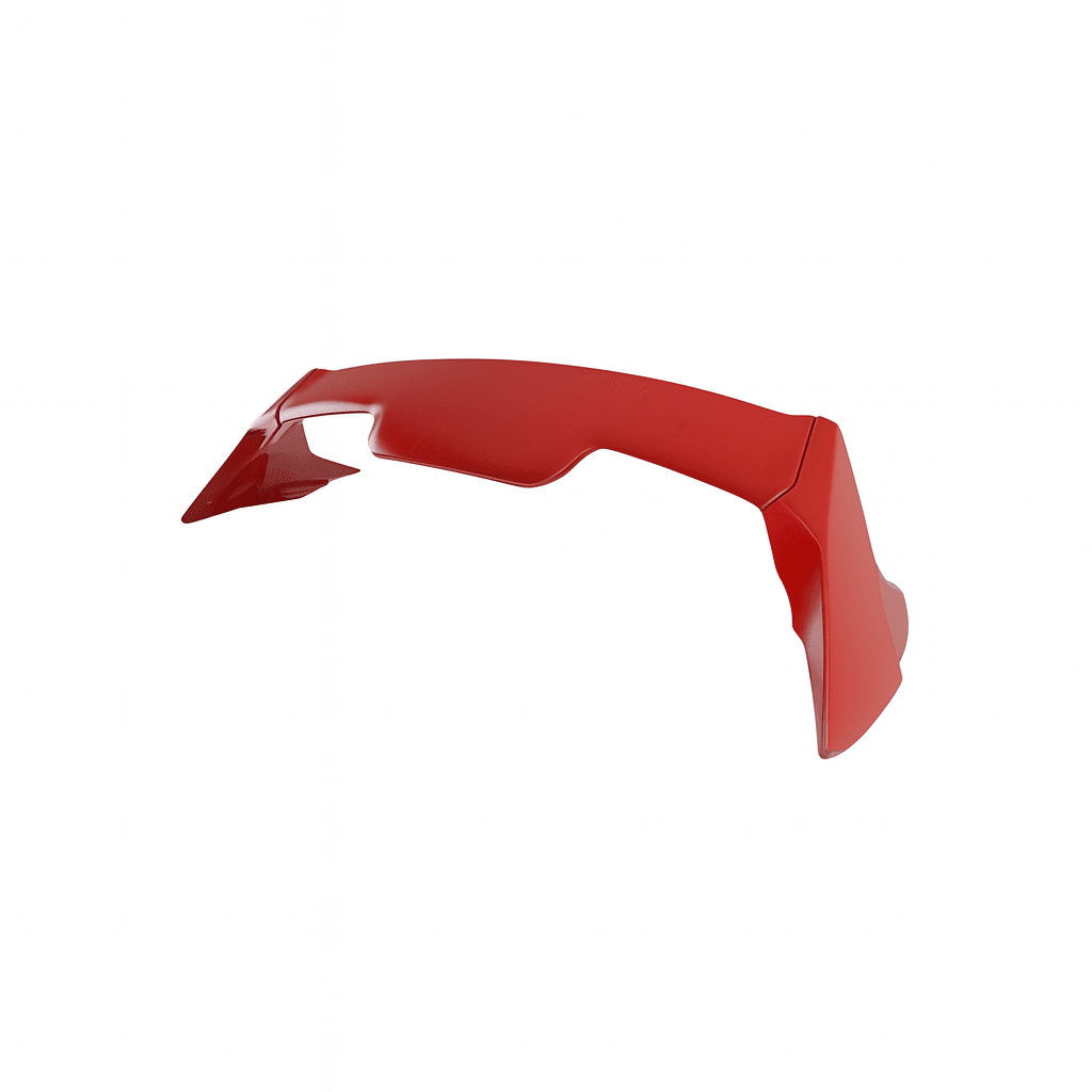 Toyota GR Corolla OEM Style Paint Matched/Gloss Black/Carbon Fiber Rear Spoiler