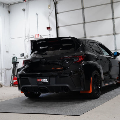 Toyota GR Corolla OEM Style Paint Matched/Gloss Black/Carbon Fiber Rear Spoiler