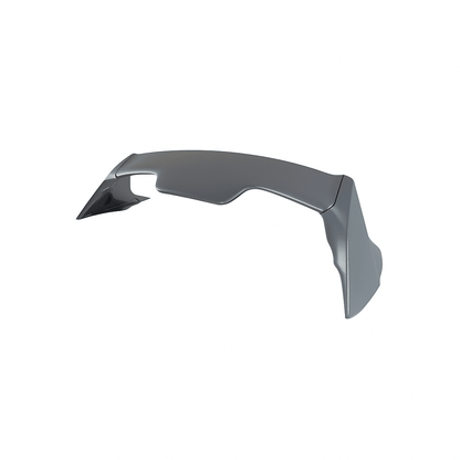 Toyota GR Corolla OEM Style Paint Matched/Gloss Black/Carbon Fiber Rear Spoiler