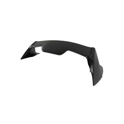 Toyota GR Corolla OEM Style Paint Matched/Gloss Black/Carbon Fiber Rear Spoiler
