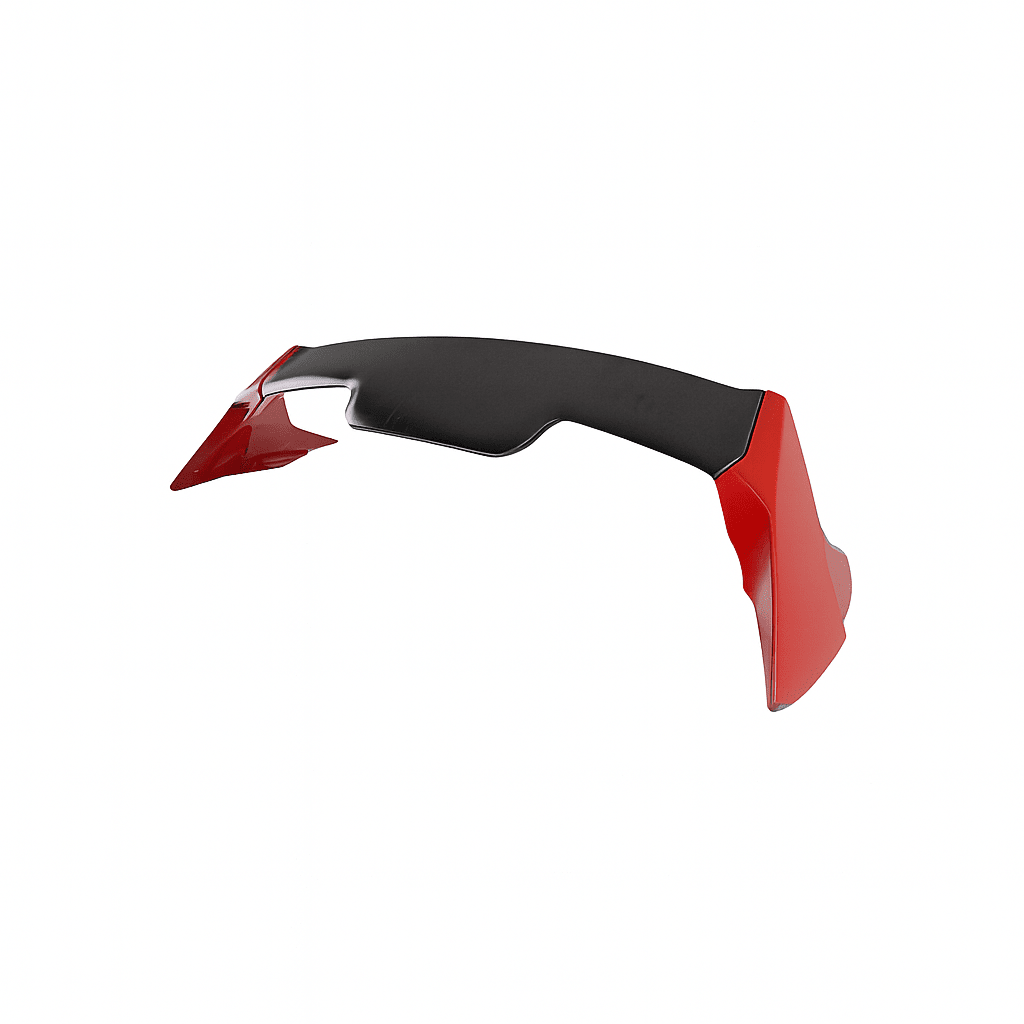 Toyota GR Corolla OEM Style Paint Matched/Gloss Black/Carbon Fiber Rear Spoiler