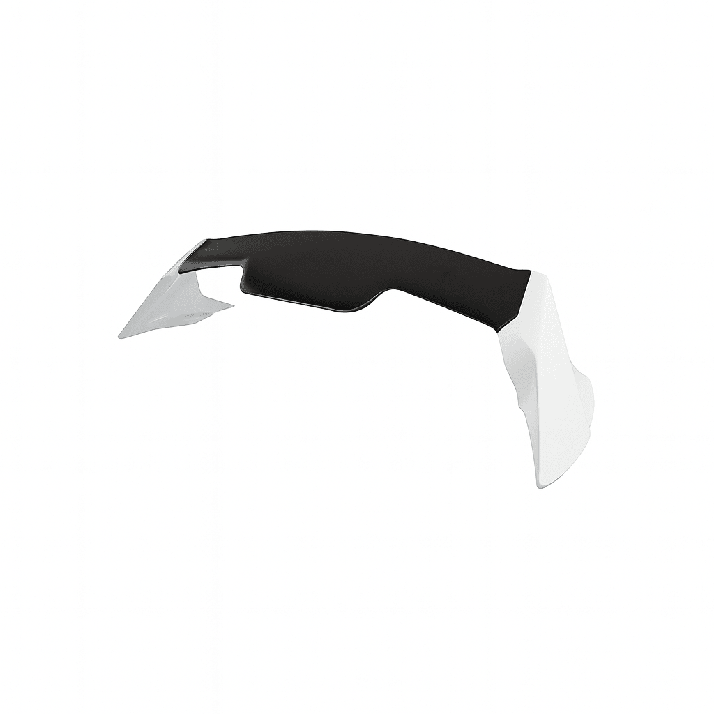 Toyota GR Corolla OEM Style Paint Matched/Gloss Black/Carbon Fiber Rear Spoiler