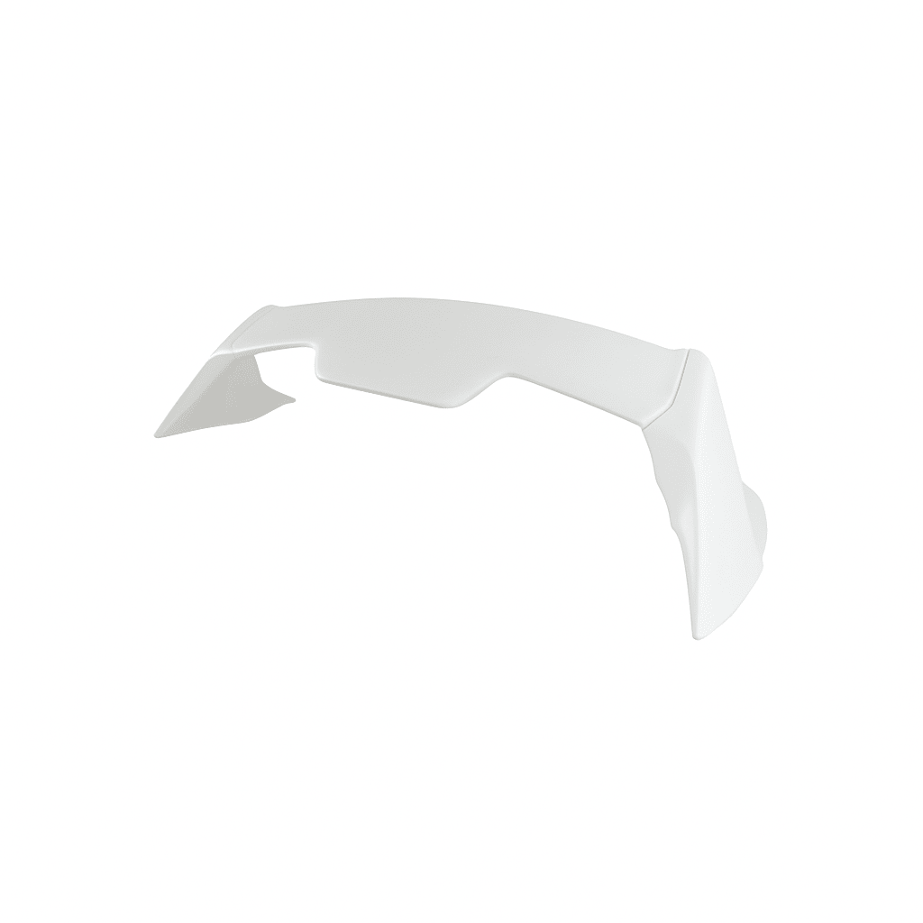 Toyota GR Corolla OEM Style Paint Matched/Gloss Black/Carbon Fiber Rear Spoiler