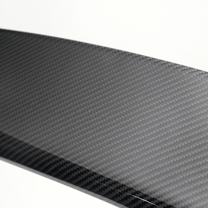 Toyota GR Corolla Paint Matched/Gloss Black/Carbon Fiber Spec D Rear Spoiler