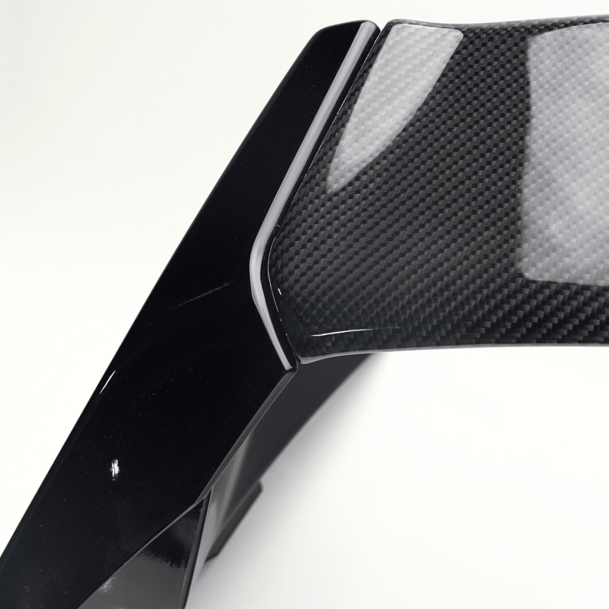 Toyota GR Corolla Paint Matched/Gloss Black/Carbon Fiber Spec D Rear Spoiler