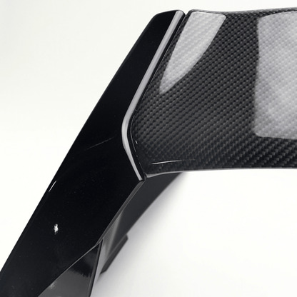 Toyota GR Corolla Paint Matched/Gloss Black/Carbon Fiber Spec D Rear Spoiler