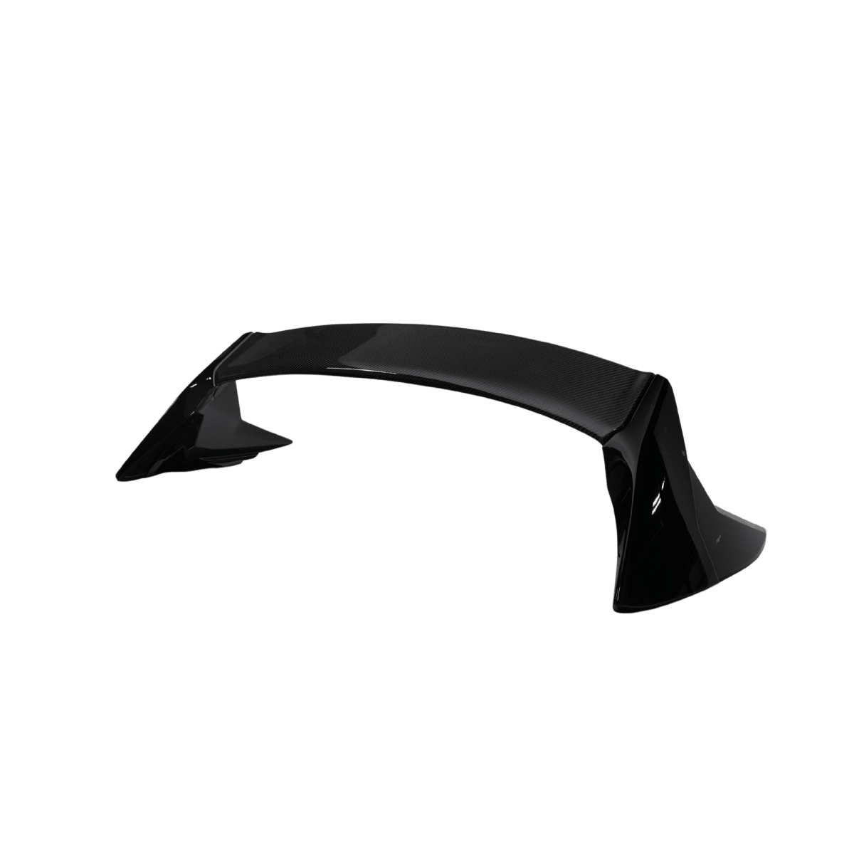 Toyota GR Corolla Paint Matched/Gloss Black/Carbon Fiber Spec D Rear Spoiler