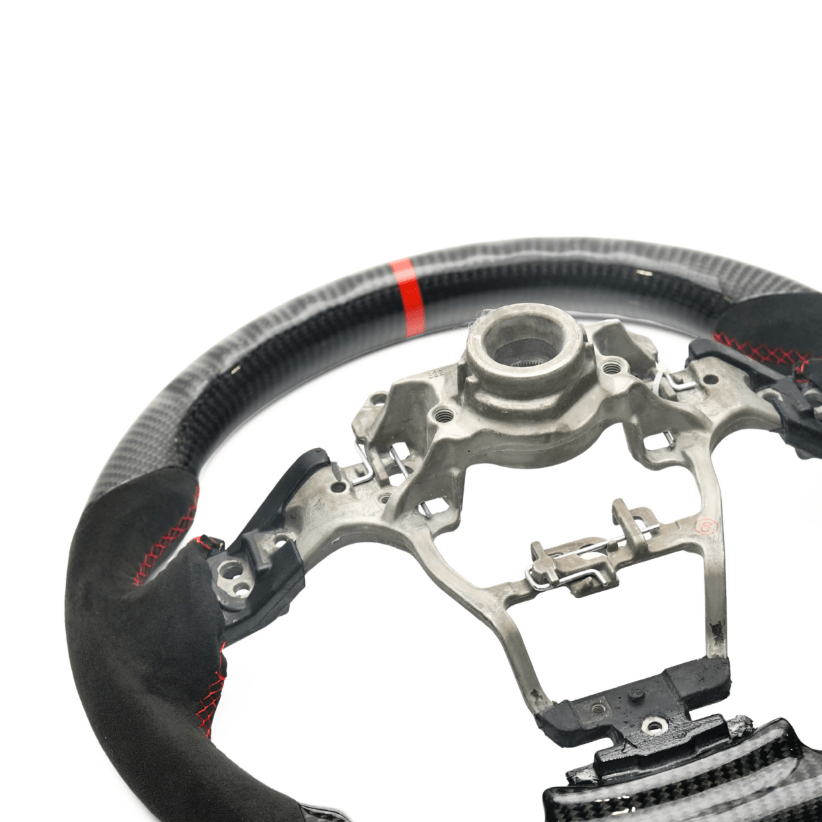 Toyota GR Corolla Carbon-Lite Series Steering Wheel - Heated Option Available
