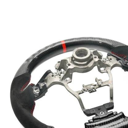 Toyota GR Corolla Carbon-Lite Series Steering Wheel - Heated Option Available
