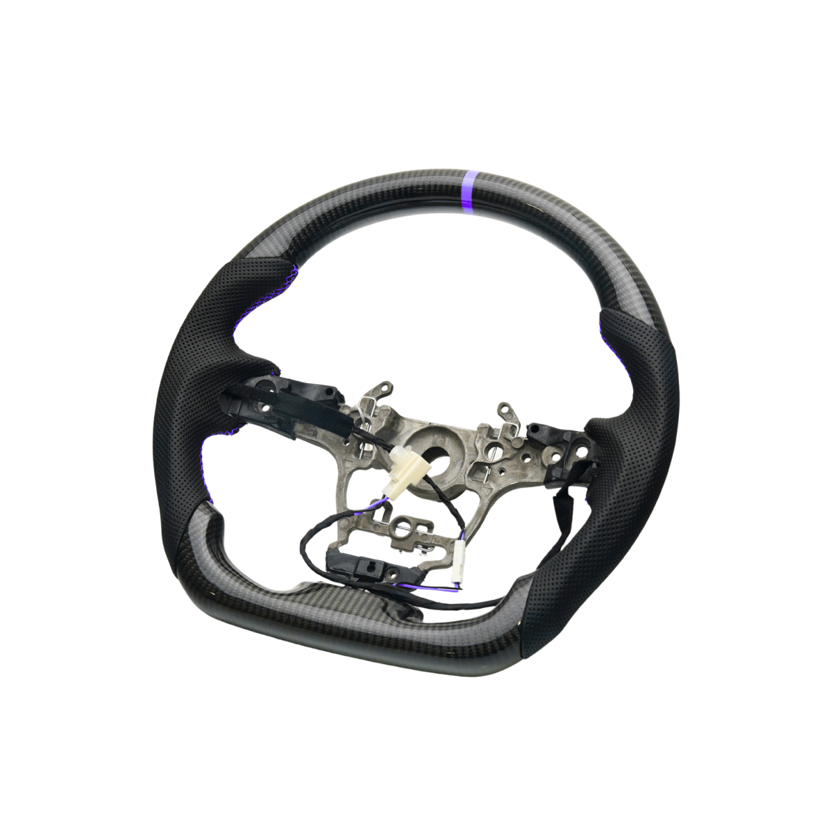 Toyota GR Corolla Carbon-Lite Series Steering Wheel - Heated Option Available