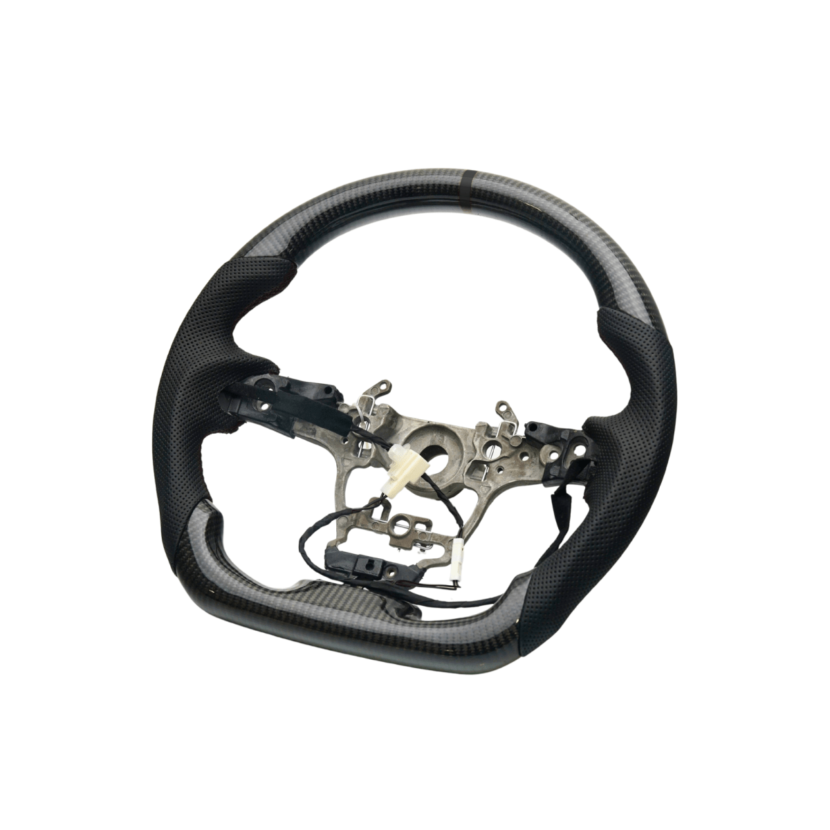 Toyota GR Corolla Carbon-Lite Series Steering Wheel - Heated Option Available