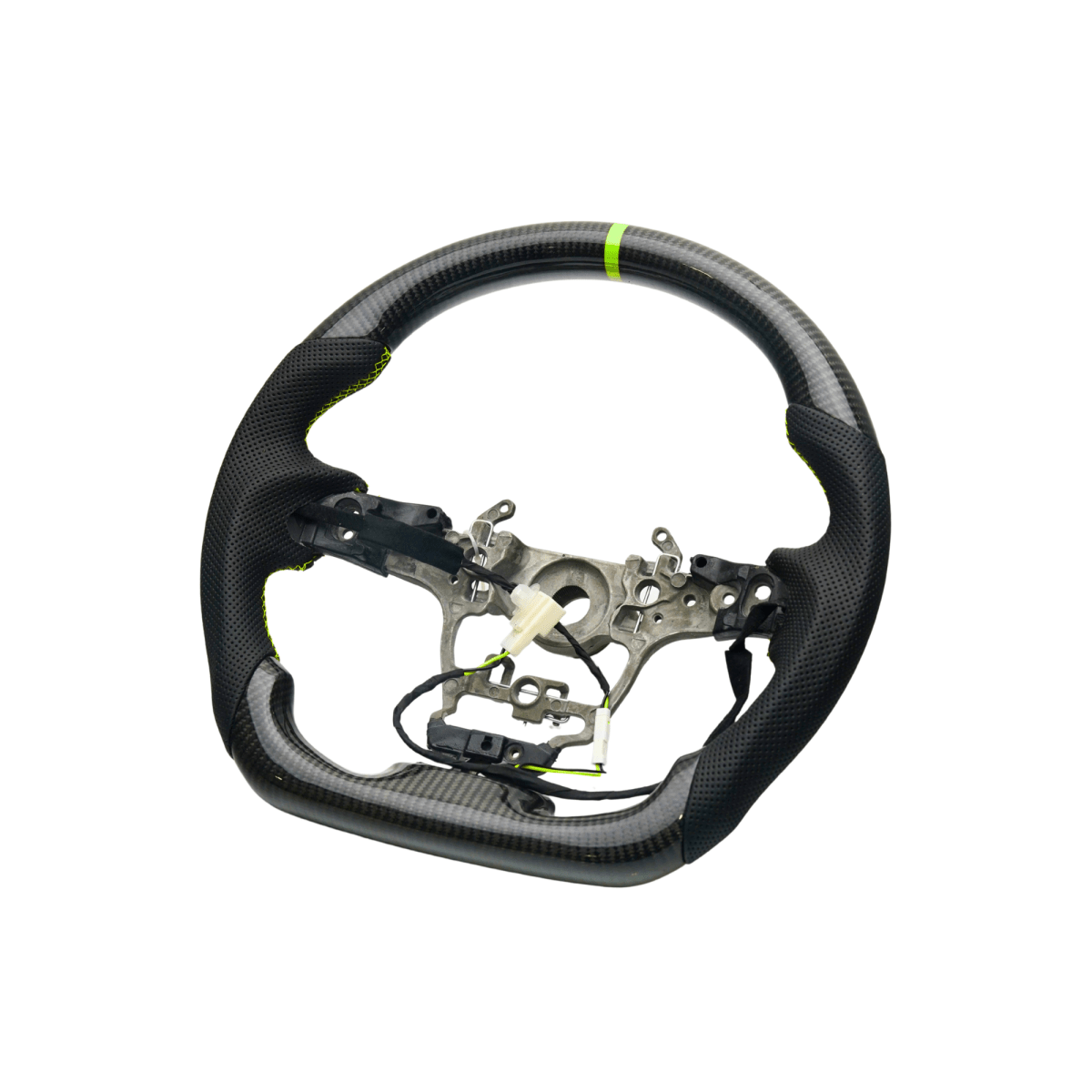 Toyota GR Corolla Carbon-Lite Series Steering Wheel - Heated Option Available
