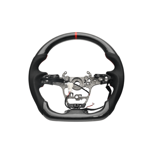 Toyota GR Corolla Carbon-Lite Series Steering Wheel - Heated Option Available