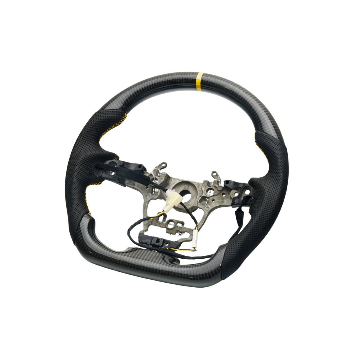 Toyota GR Corolla Carbon-Lite Series Steering Wheel - Heated Option Available