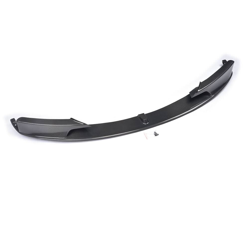 Carbon Fiber P-Style Front Lip for BMW F30 M Sport / M Tech (2012-2017)