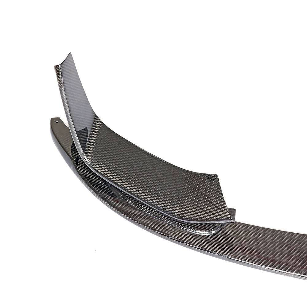 Performance Dry Carbon Front Lip Splitter (3-Piece) for BMW F80 M3 & F82 F83 M4 2014-2019